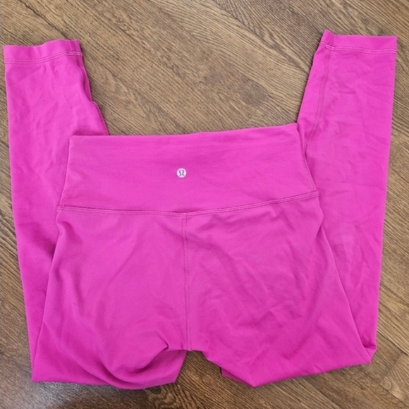 Lululemon Wunder Train size 8 pink - Picture 7 of 7